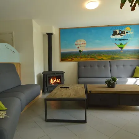 Tatil Evi Magnificent In With Terrace *